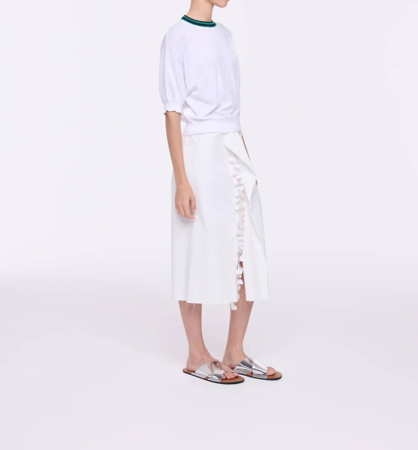 Plan C - Knitted Cotton Sweater