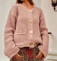 Lovlov - Mila Button Front Cardigan