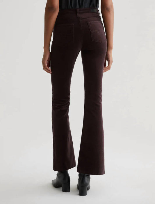 Ag Jeans - Velvet Farrah Boot Mid Rise Jeans