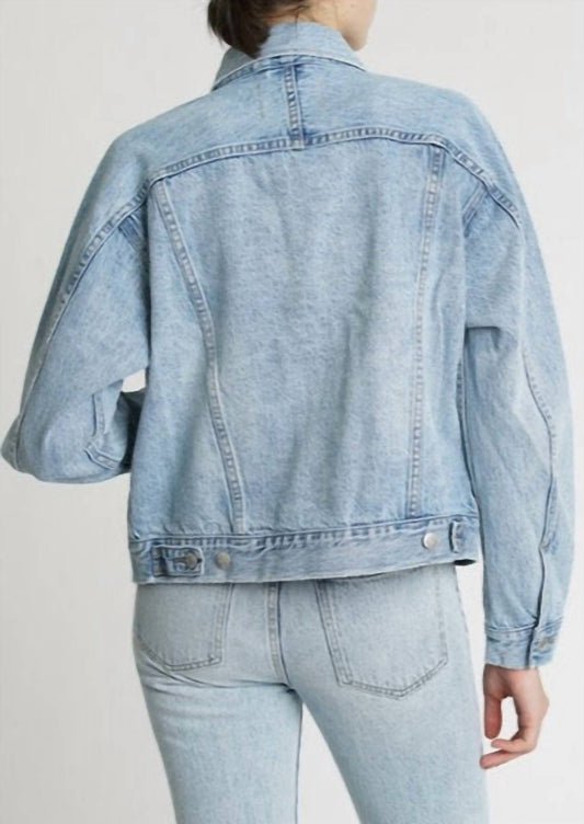 Pistola - Hayden Raglan Sleeve Denim Jacket