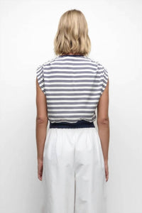 Simkhai - Joie Cotton Jersey Top