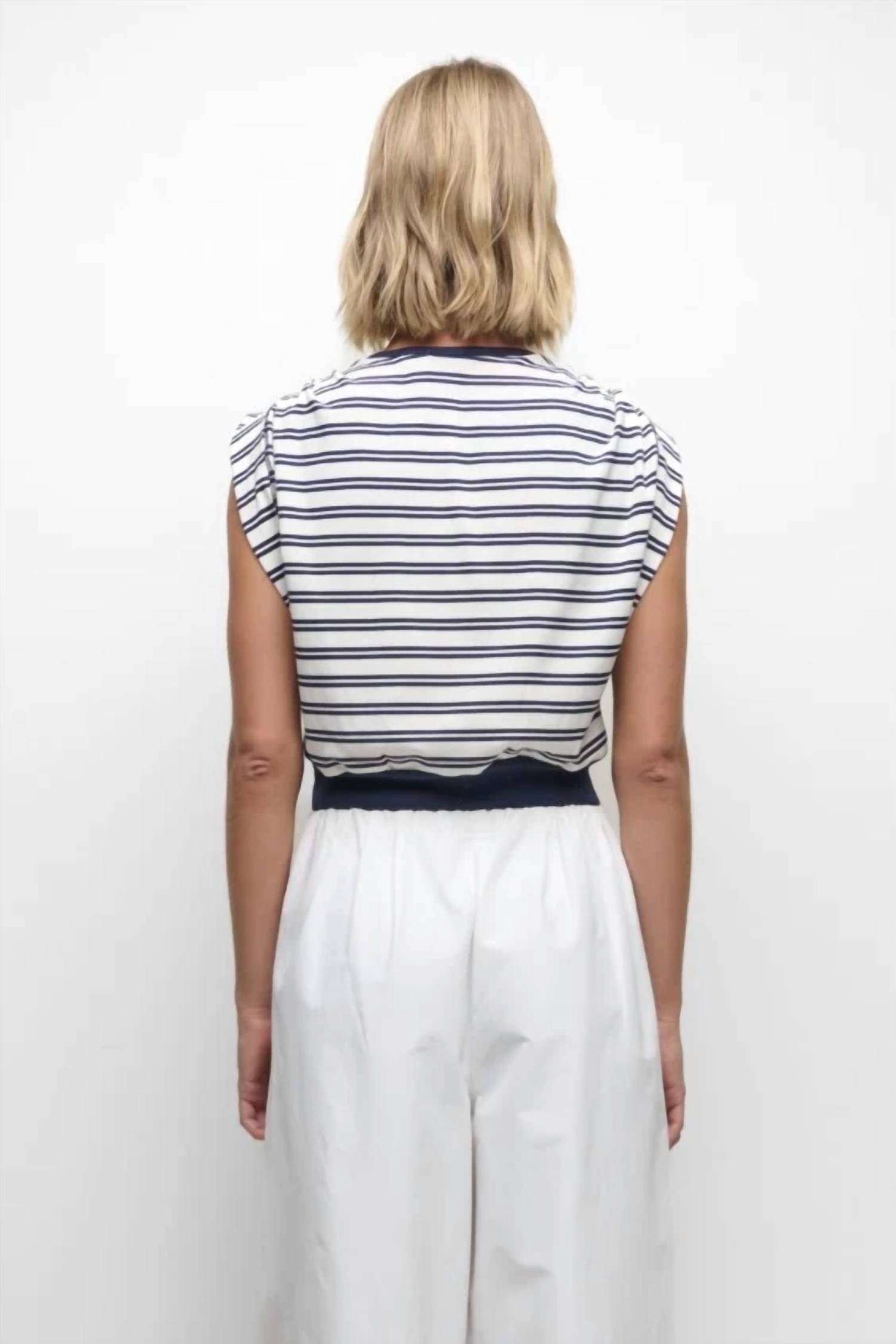 Simkhai - Joie Cotton Jersey Top