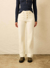 Faherty - Stretch Terry Cord Patch Pocket Pant