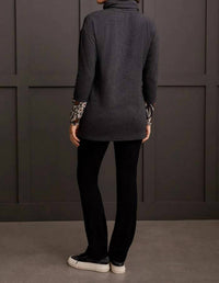 Tribal - Brushed Jacquard Tunic Top
