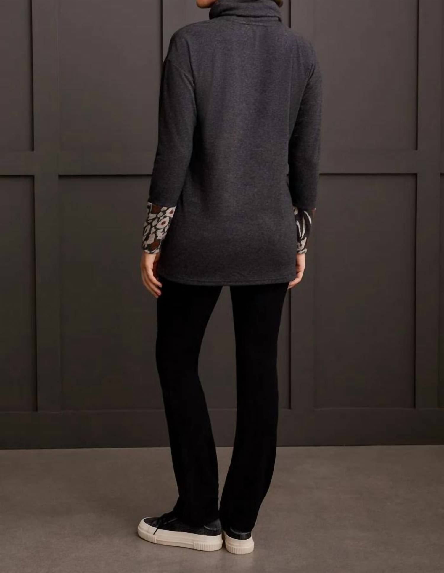 Tribal - Brushed Jacquard Tunic Top