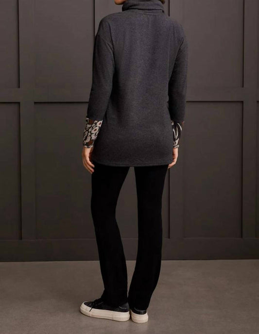 Tribal - Brushed Jacquard Tunic Top