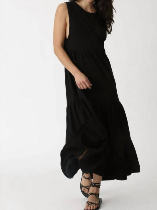 Electric & Rose - PALOMA DRESS-BLACK