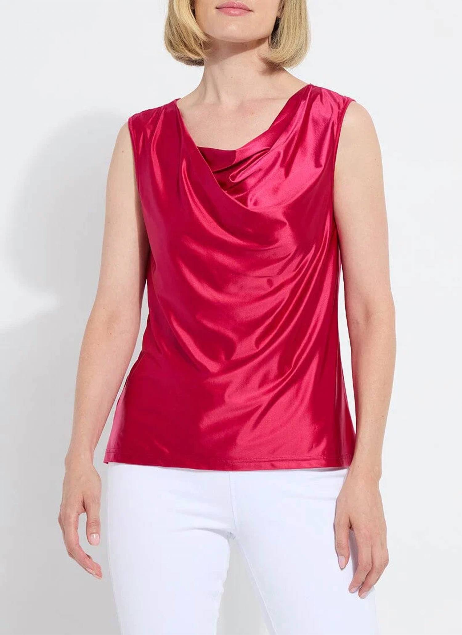 Lysse - Freida Draped Top