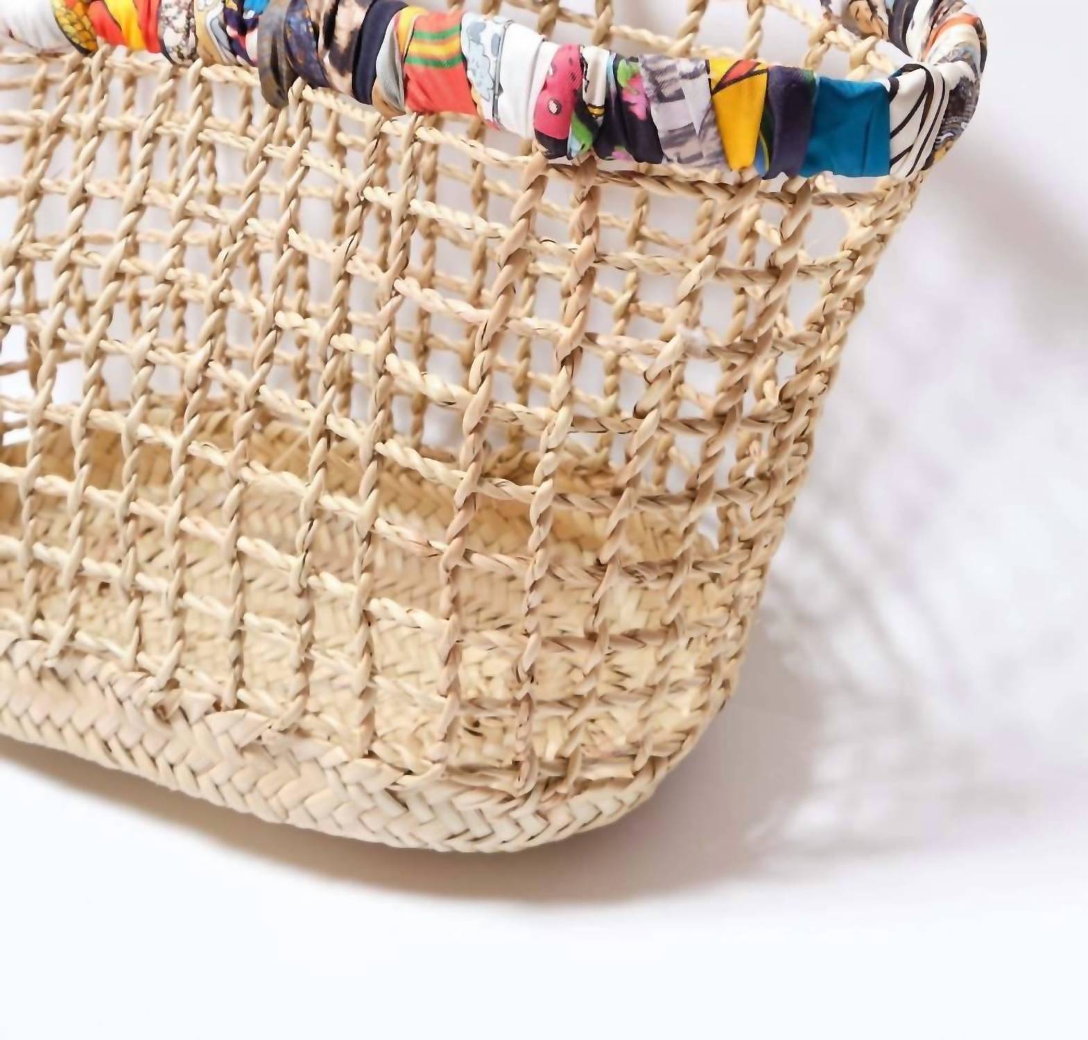 La Prestic Ouiston - Women's Panier Ajoure Tote