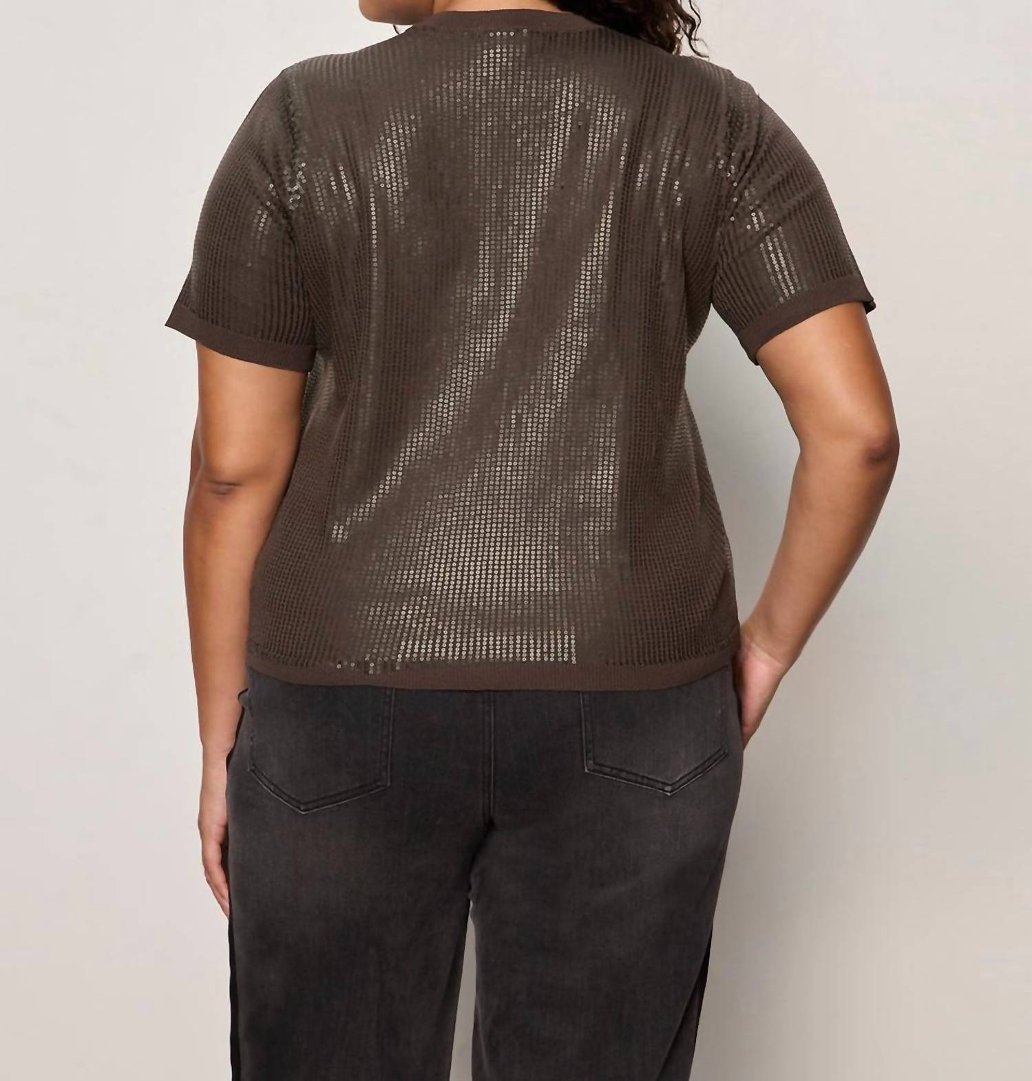 Sanctuary - Sparkle Sequin Sweater