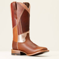 Ariat - Women's Frontier Patchwork Western Boot