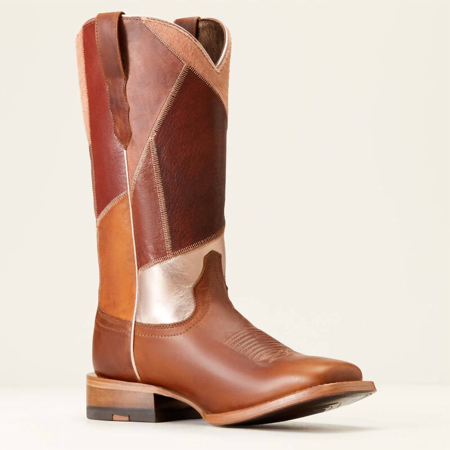 Ariat - Women's Frontier Patchwork Western Boot