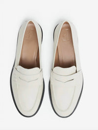 Flattered - WOMEN'S SARA LEATHER LOAFERS