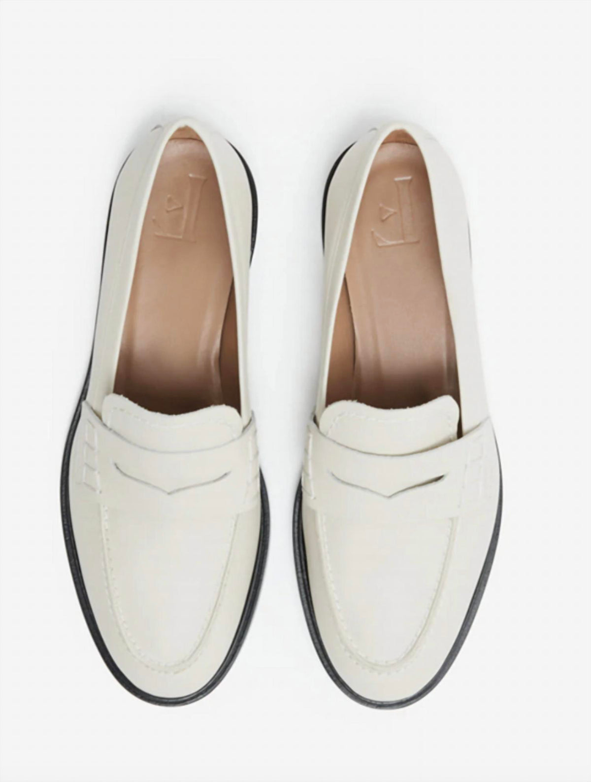 Flattered - WOMEN'S SARA LEATHER LOAFERS