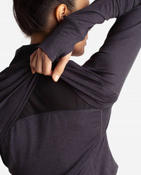 Danskin - Cropped Melange Jacket