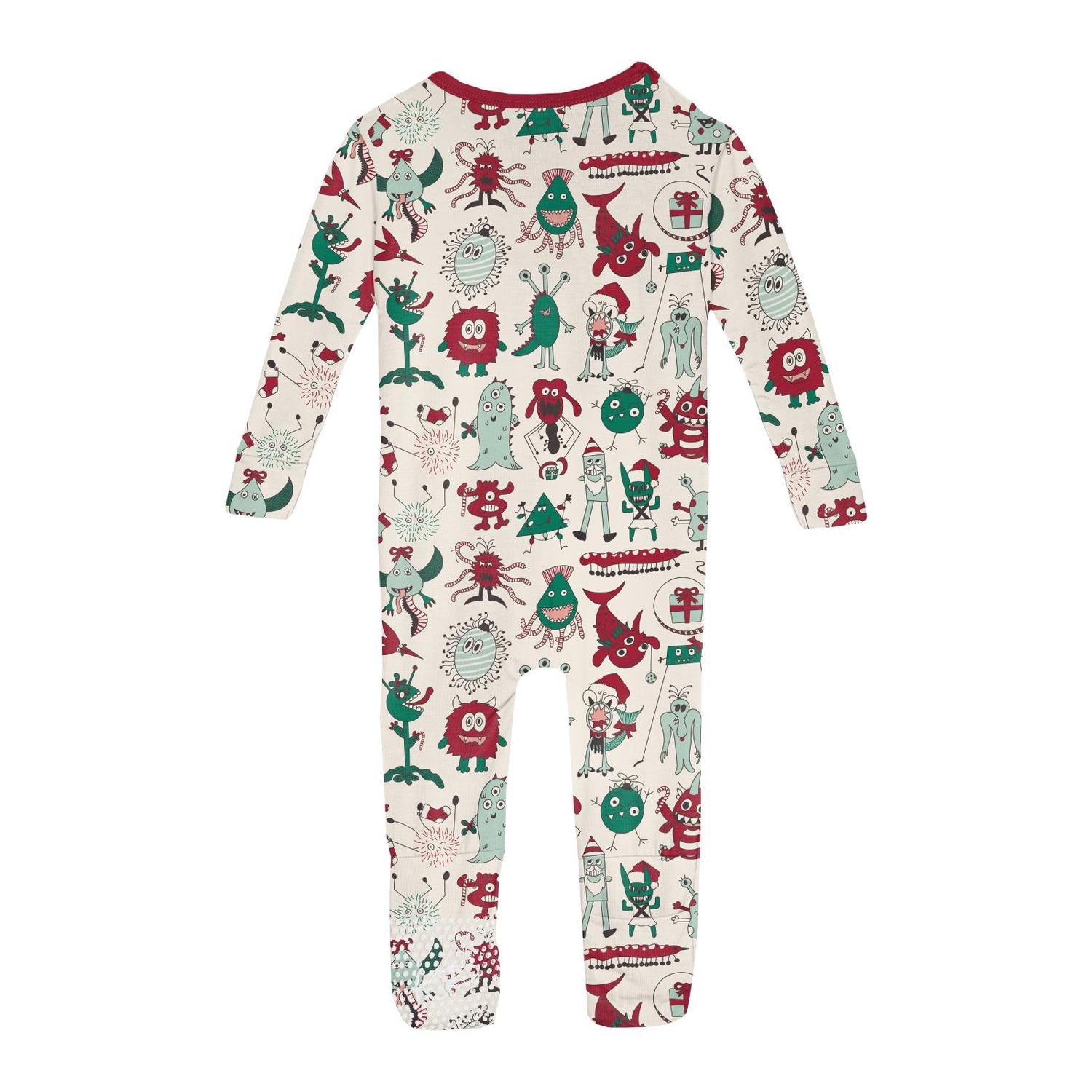Kickee - Kids' Print Convertible Sleeper with Zipper