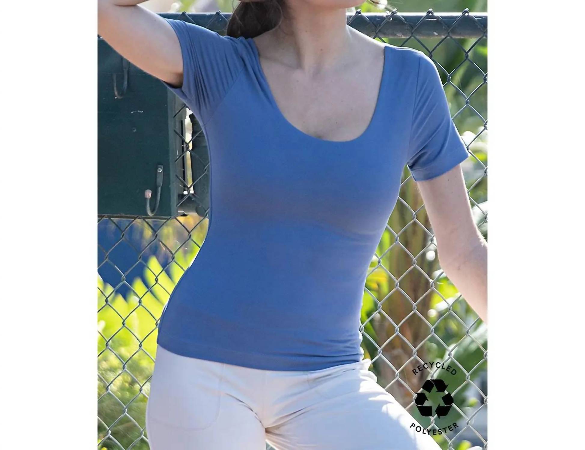 Rae Mode - Queen Short Sleeve Top