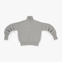 Extreme Cashmere - N°319 Xtra Out Sporty Cashmere Zip-up Cardigan