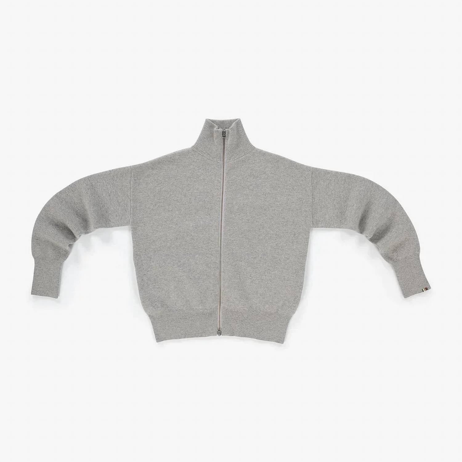 Extreme Cashmere - N°319 Xtra Out Sporty Cashmere Zip-up Cardigan