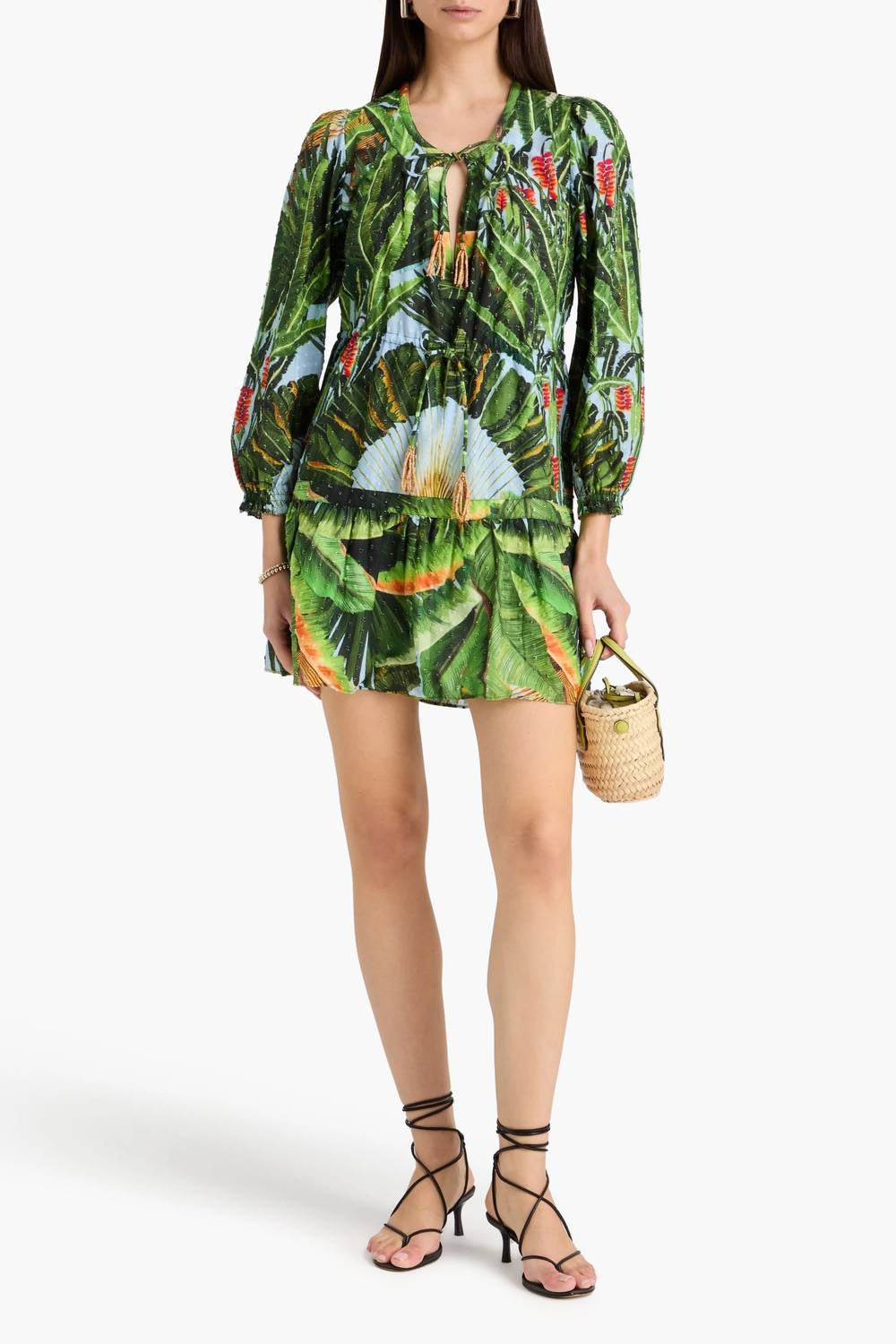 Farm Rio - Amazonia Mini Dress