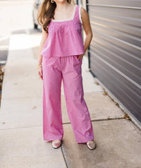 Needii - Women's Gingham Pants