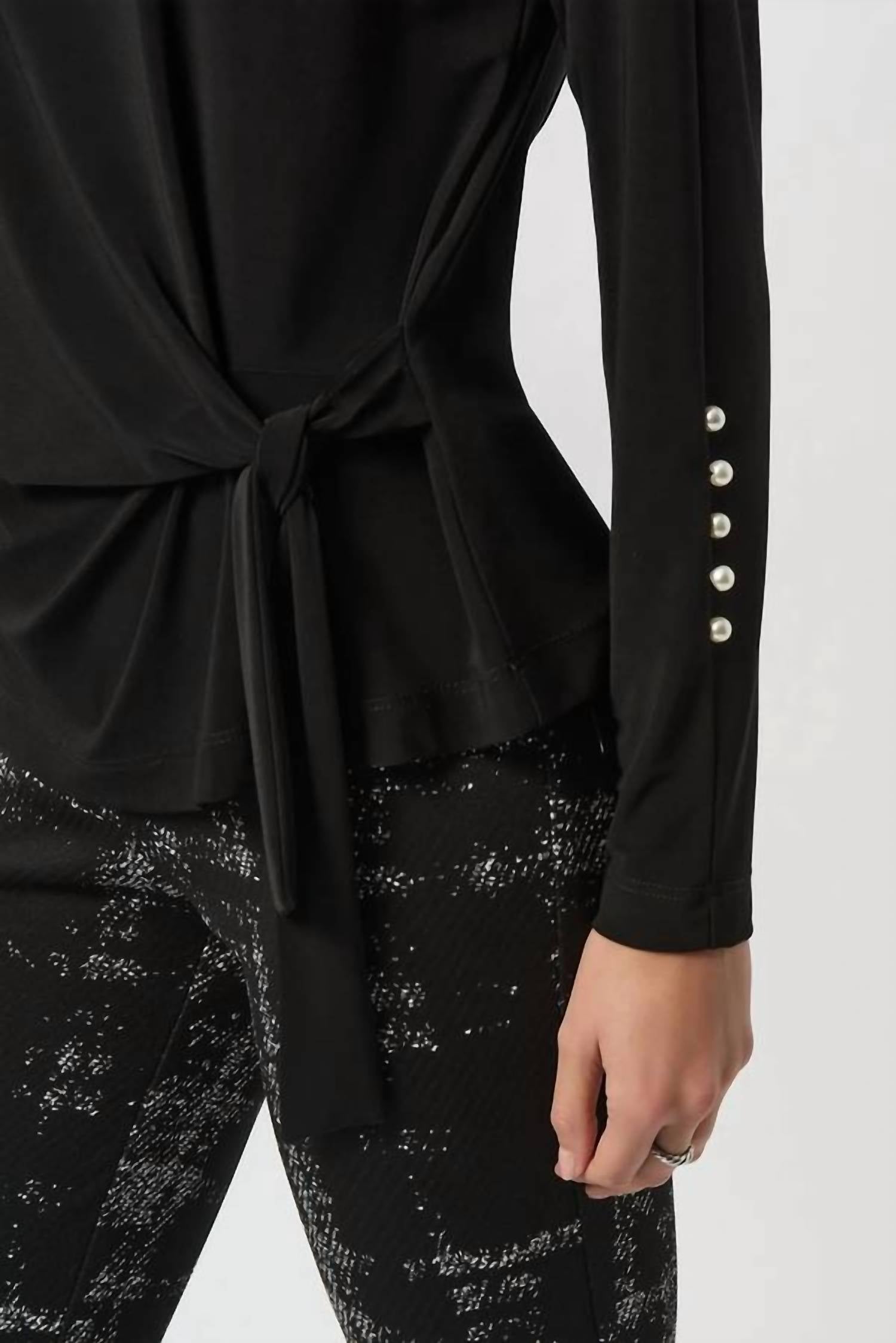 Joseph Ribkoff - Silky Knit Fitted Top