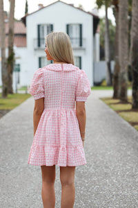 Tcec - Gabriella Gingham Dress