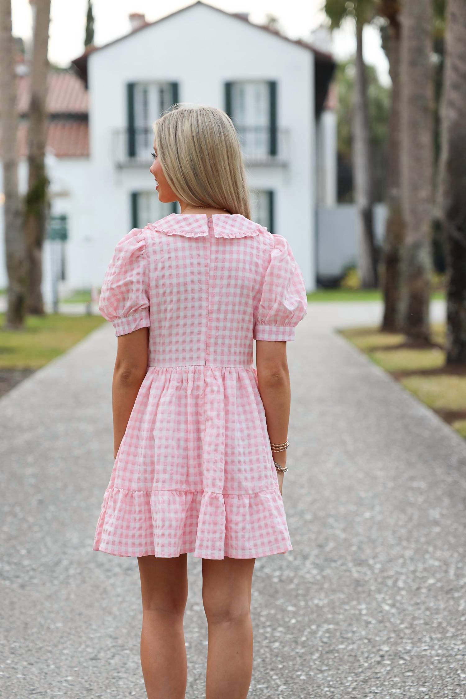 Tcec - Gabriella Gingham Dress