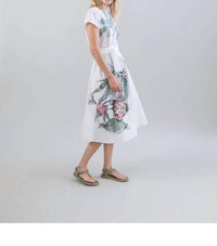Psophia - Muted Peony Study Dress