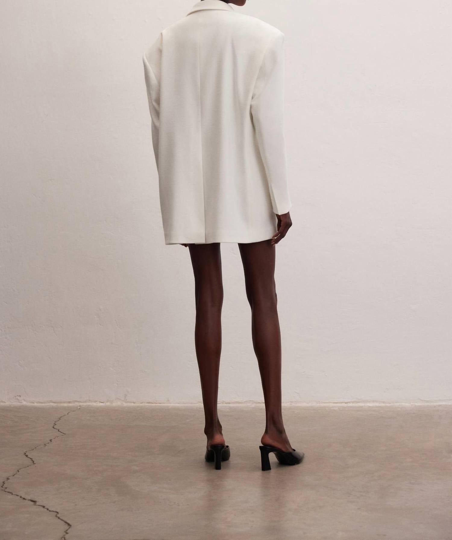 Le Cle - Iconic Structured Blazer
