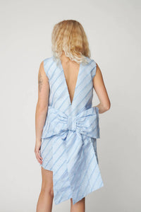 Stella Nova - Bow Mini Dress