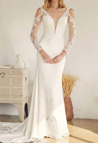 Nox Anabel - Long Sleeve Bridal Gown