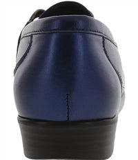 Sas - Women's Metro Link Leather Chain Detail Loafers