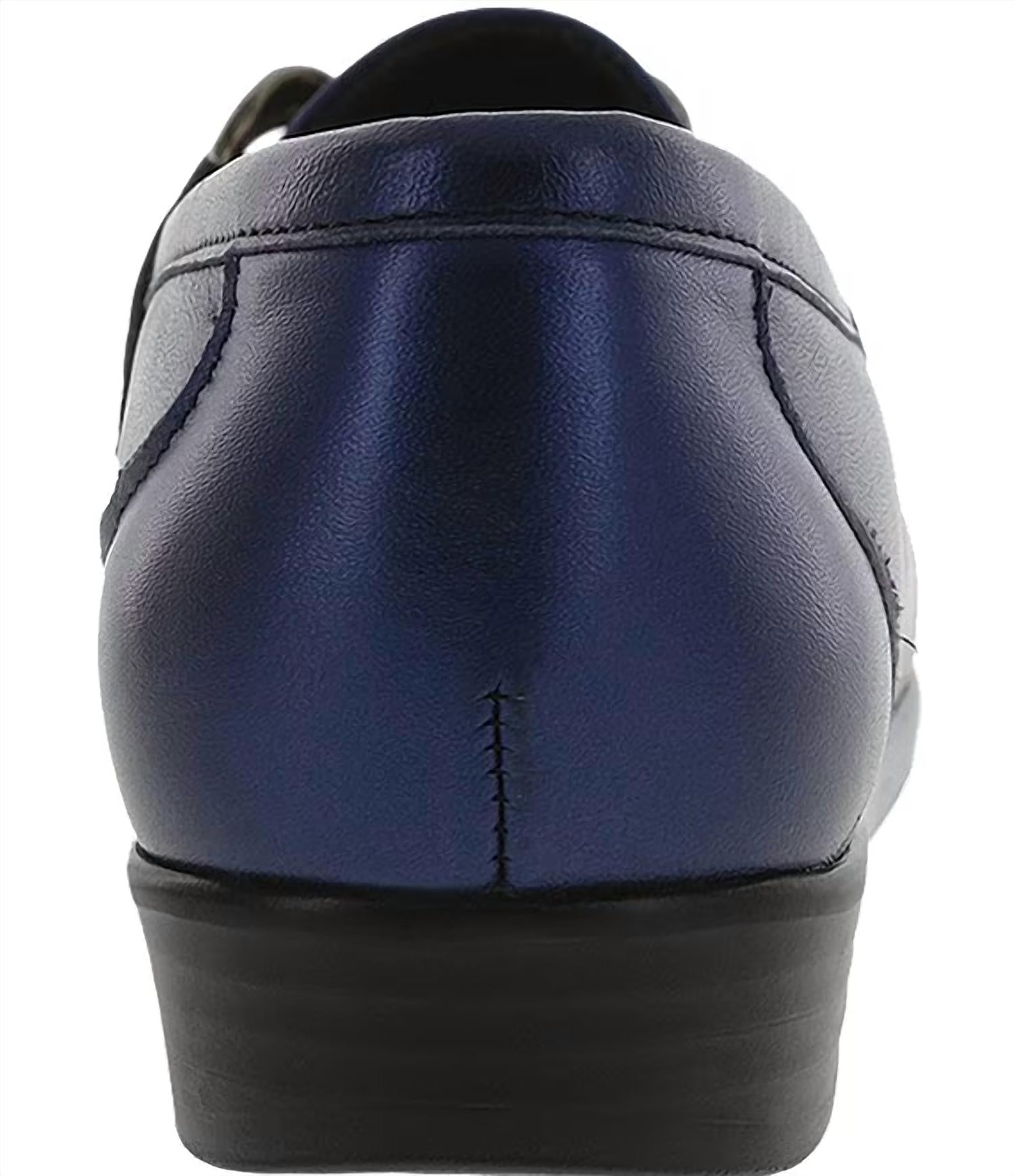 Sas - Women's Metro Link Leather Chain Detail Loafers