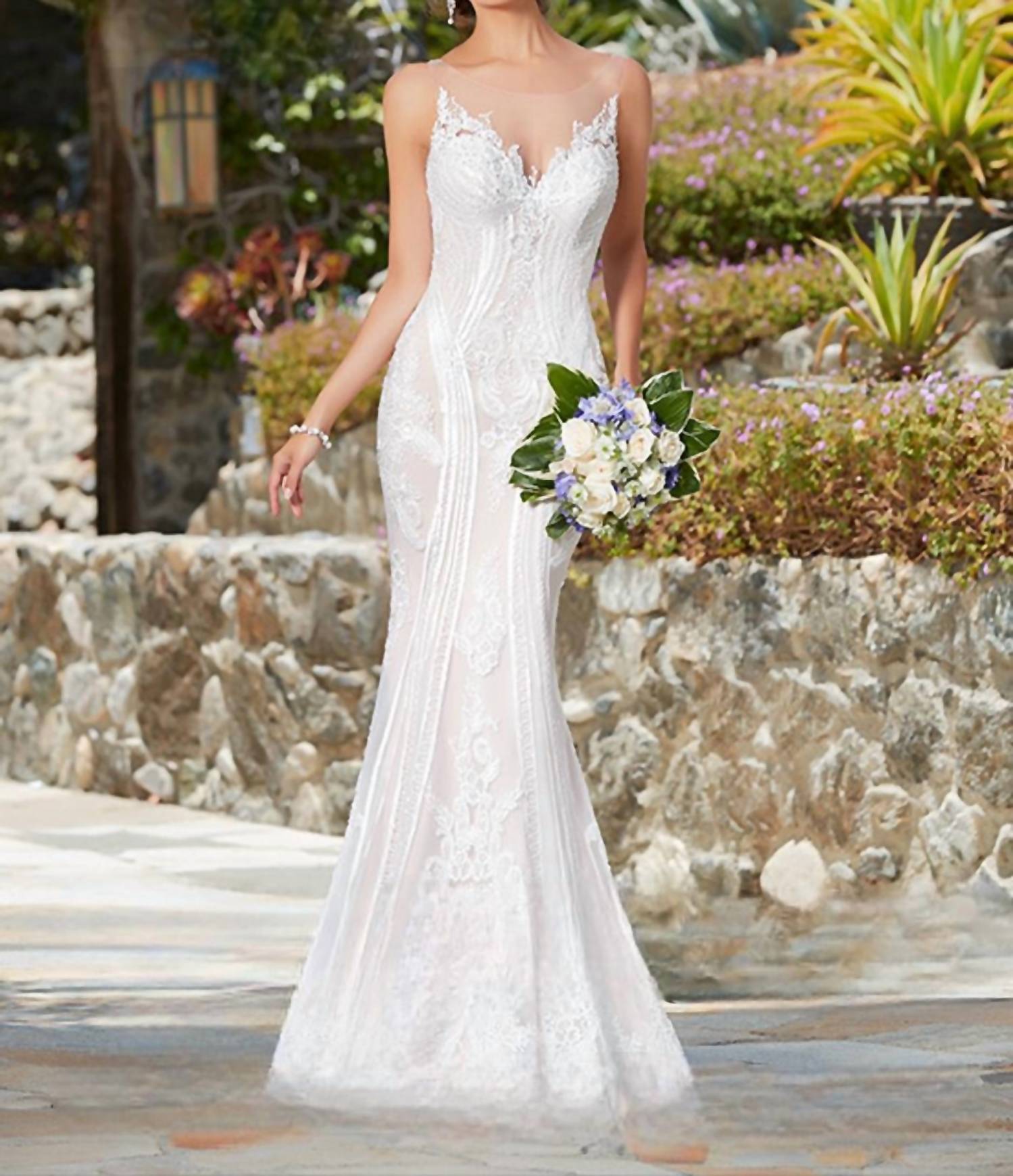 Kitty Chen Couture - Ivana Mermaid Lace Dress