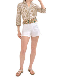 Gretchen Scott - Comfy Shirt Flora