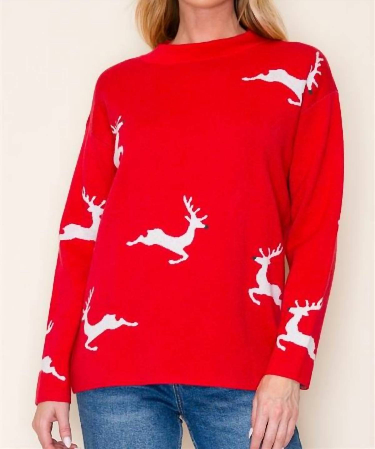 Staccato - Reindeer Sweater