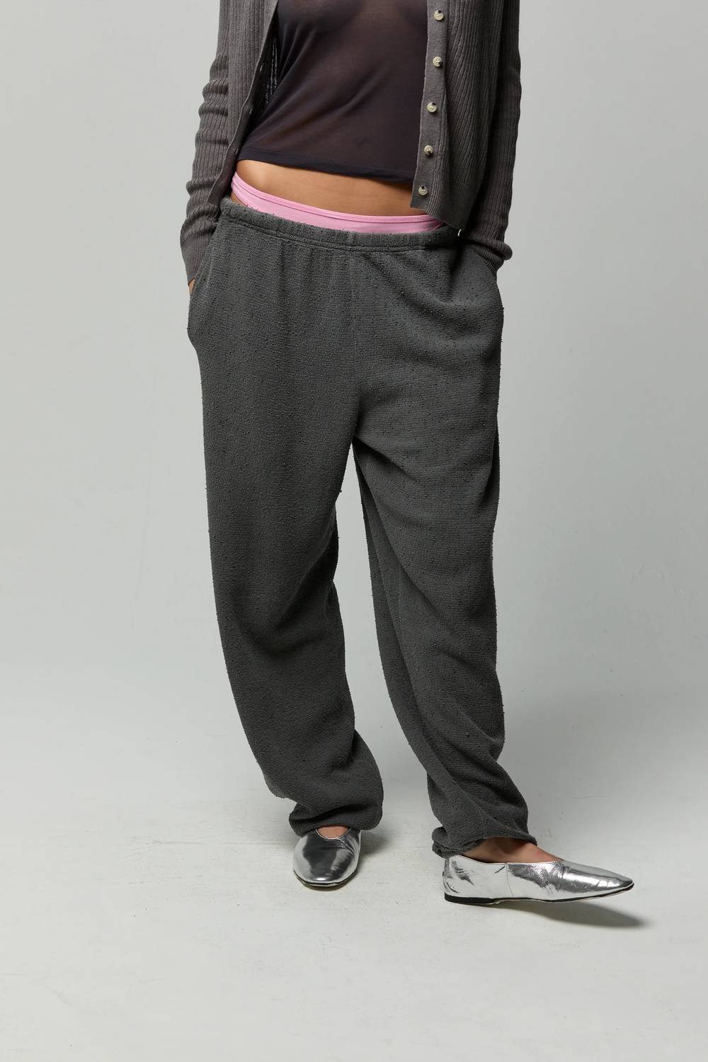 Asher - Agnes Boucle Sweatpants