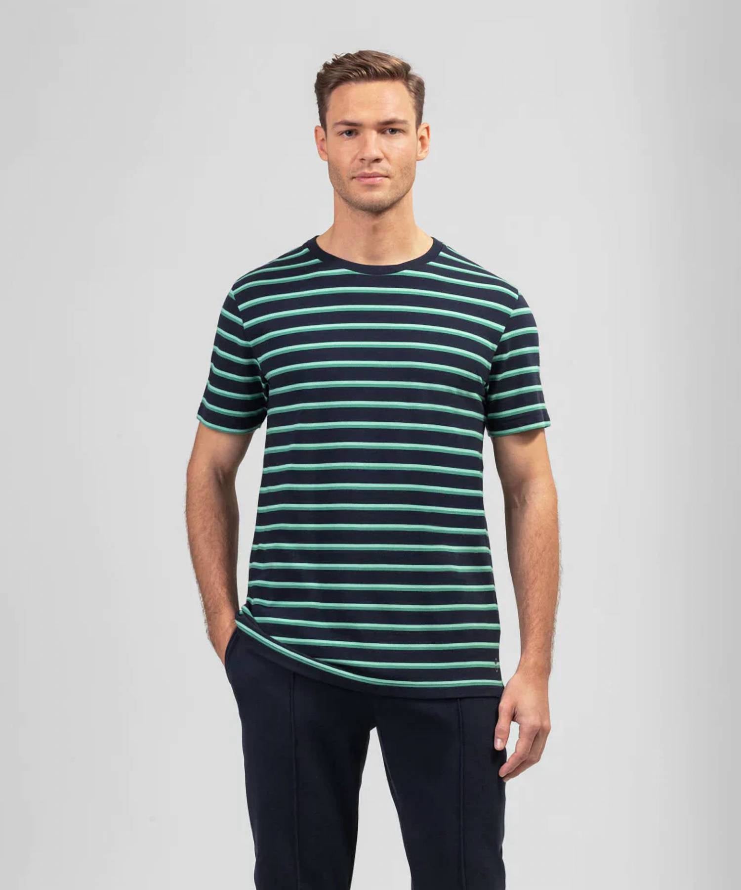 Ron Dorff - Short Sleeve Piqué T-shirt
