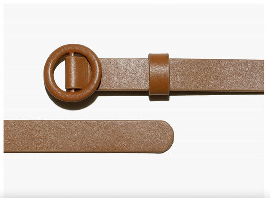 Frame - Petit Leather Circle Belt