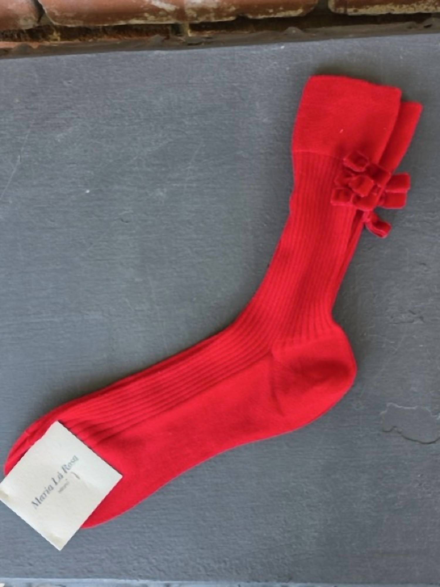 Maria La Rosa - Women's Poetry Socks