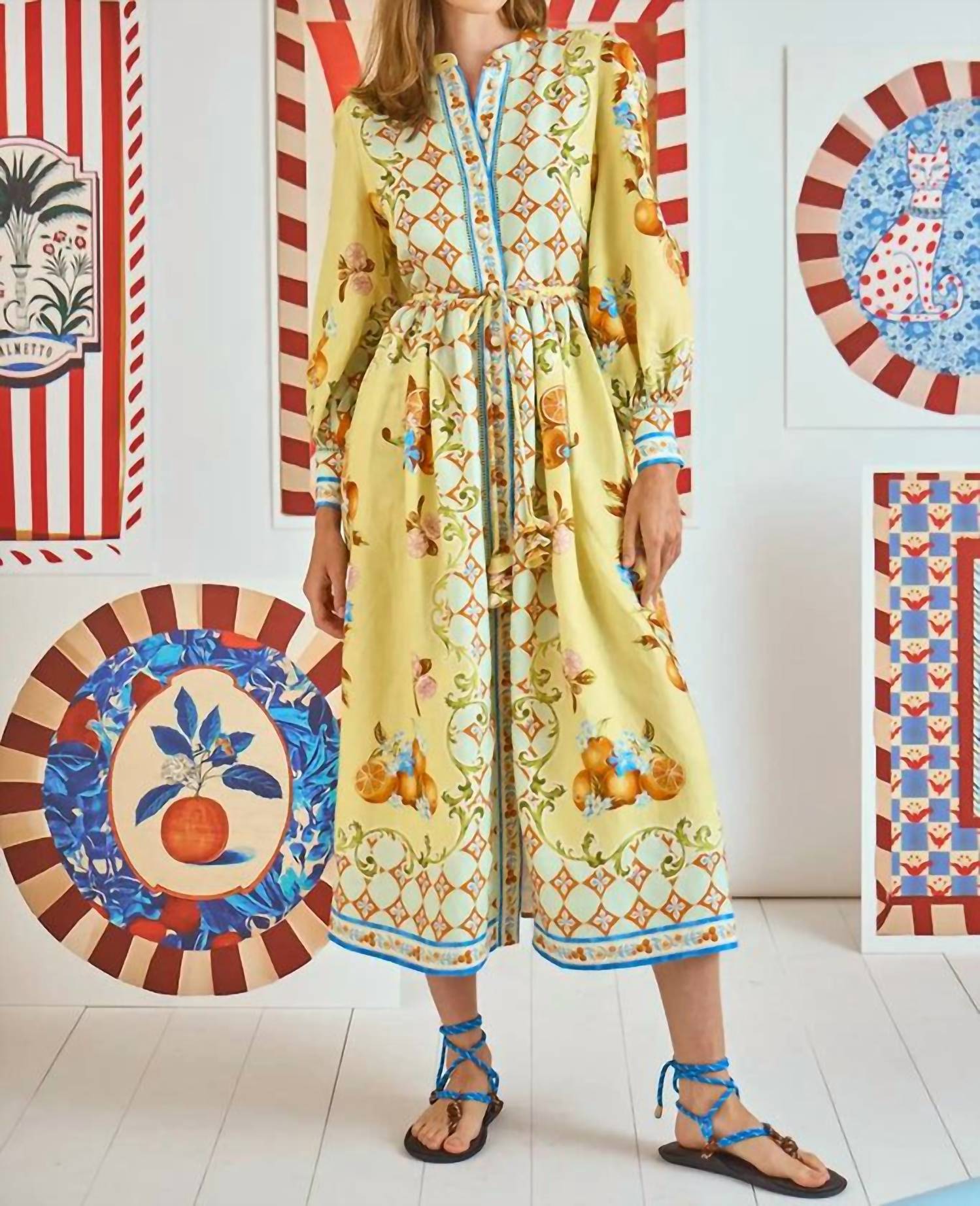 Hunter Bell - Lillian Dress