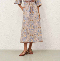 Zimmermann - Daylight Tunic Midi Dress