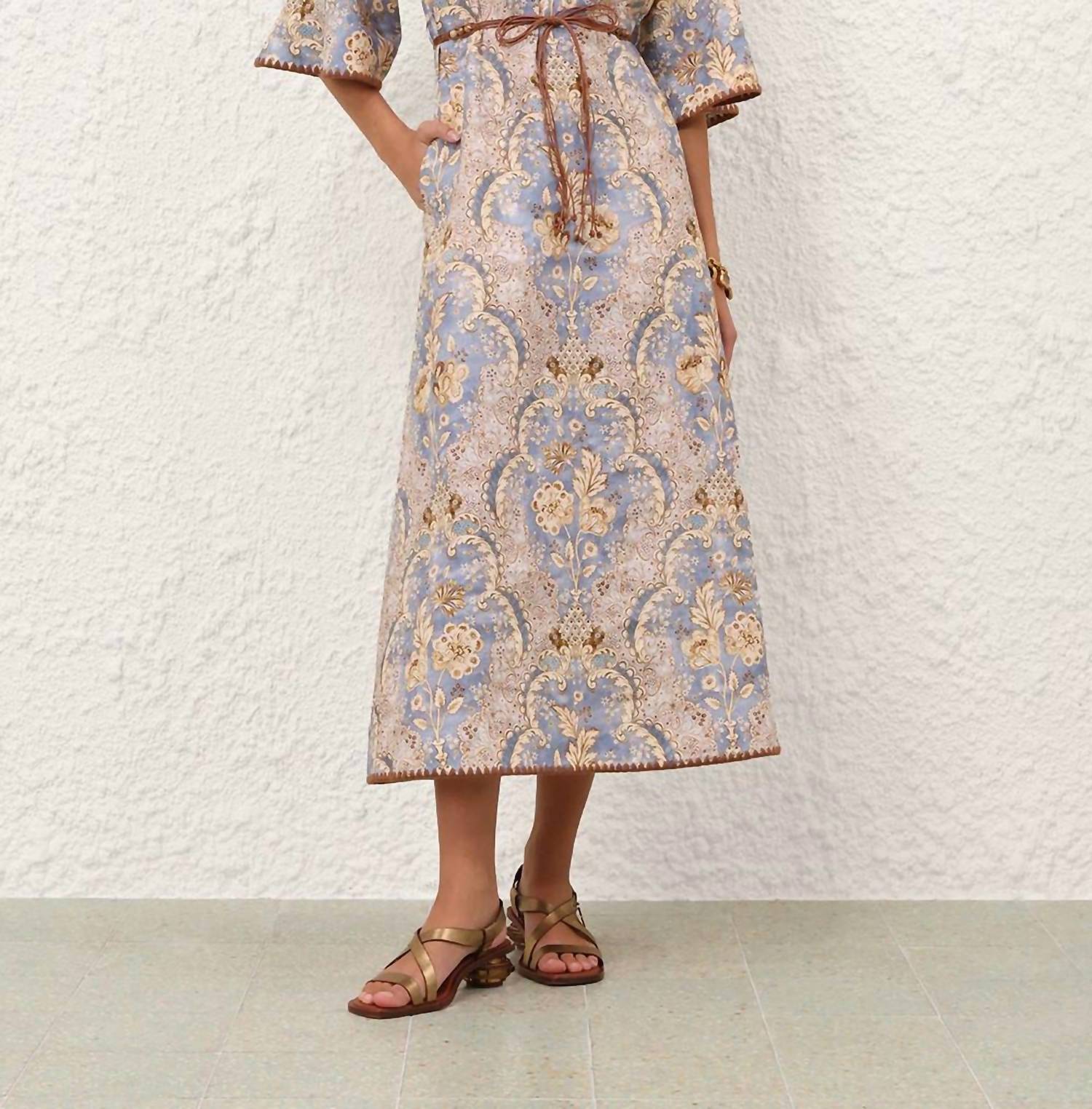 Zimmermann - Daylight Tunic Midi Dress