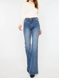 Kancan - Jessica Denim Flare Jeans