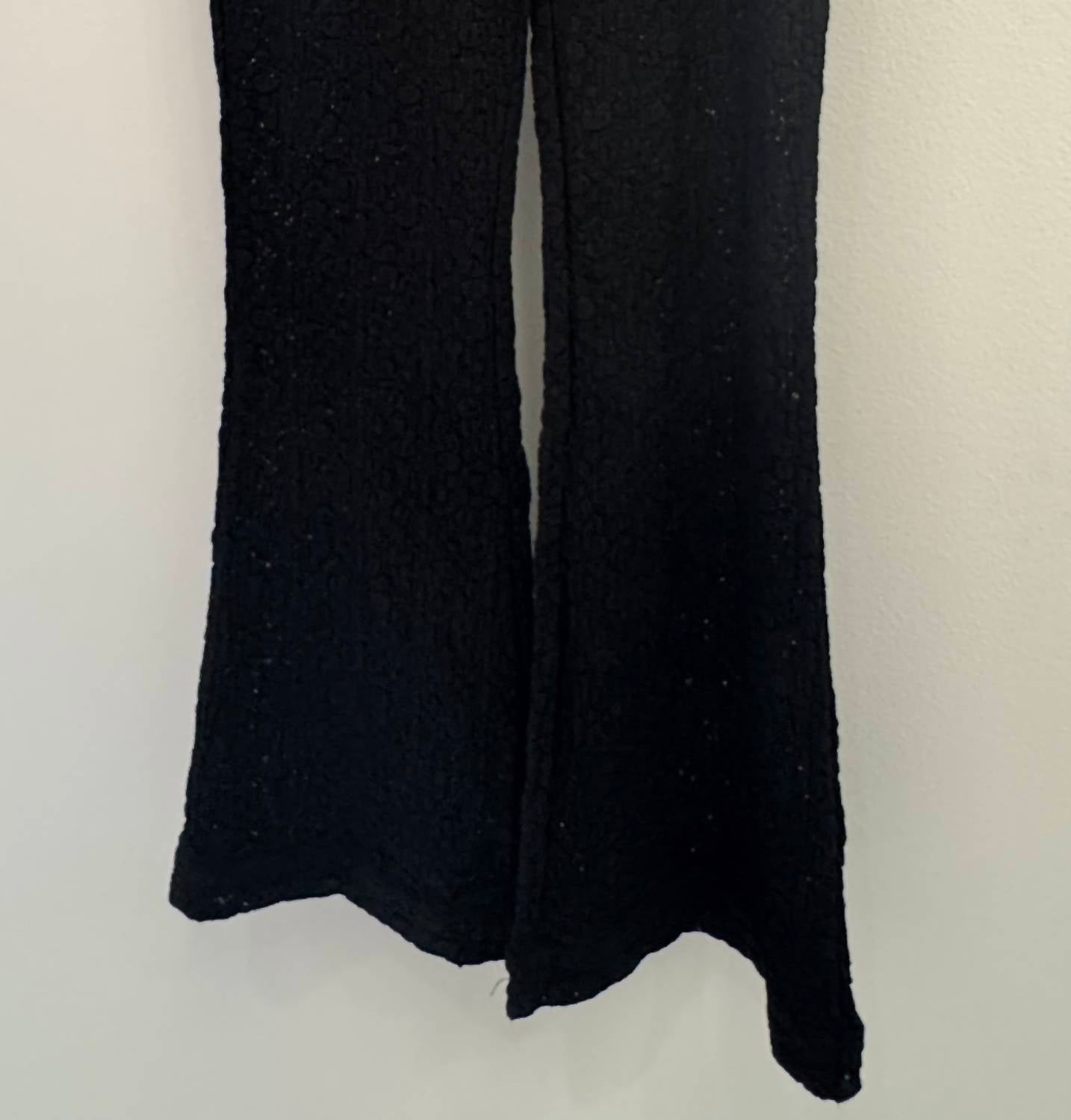 Ownley Women's Fowler Pant in black - women's pants - detail view