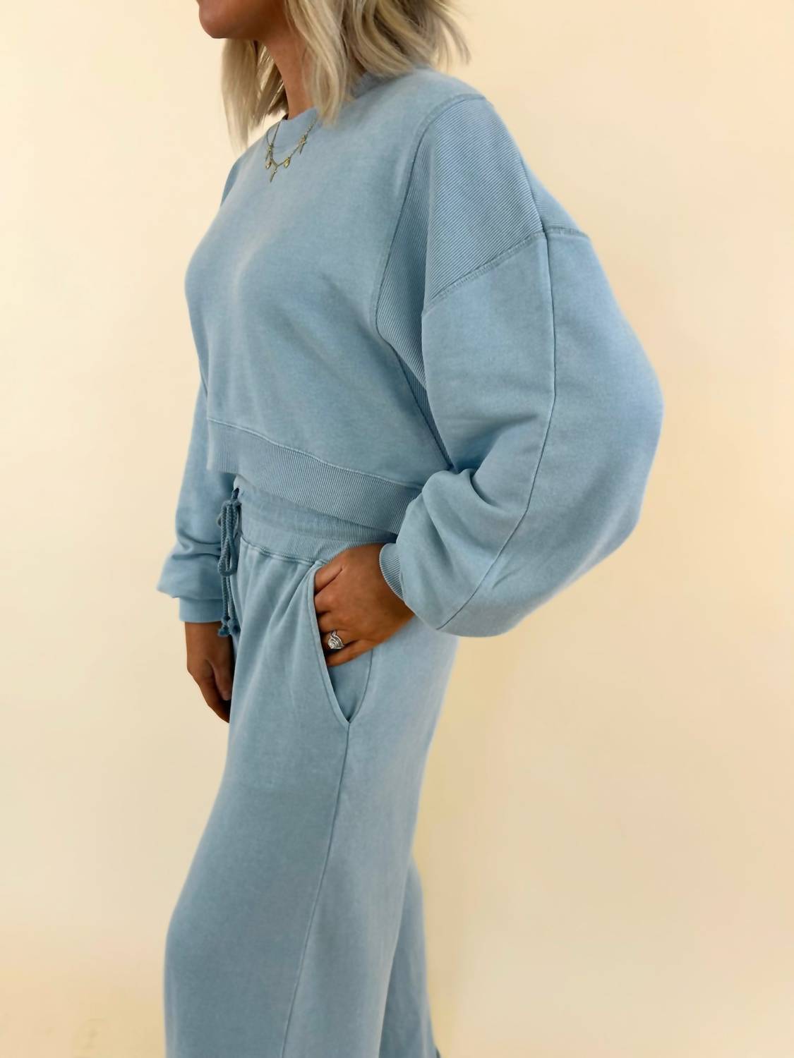 Labiz Fashion - Holly Ribbed Lounge Set
