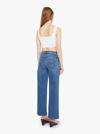 Mother - Patch Pocket Mid Rise Maven Ankle Jeans