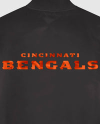 Starter - Men's Cincinnati Bengals Satin Full-snap Starter Jacket