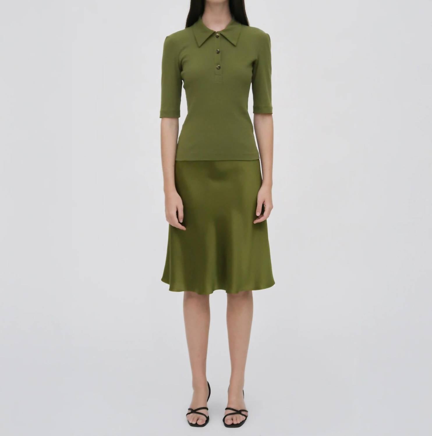Rosetta Getty - Polo T-shirt
